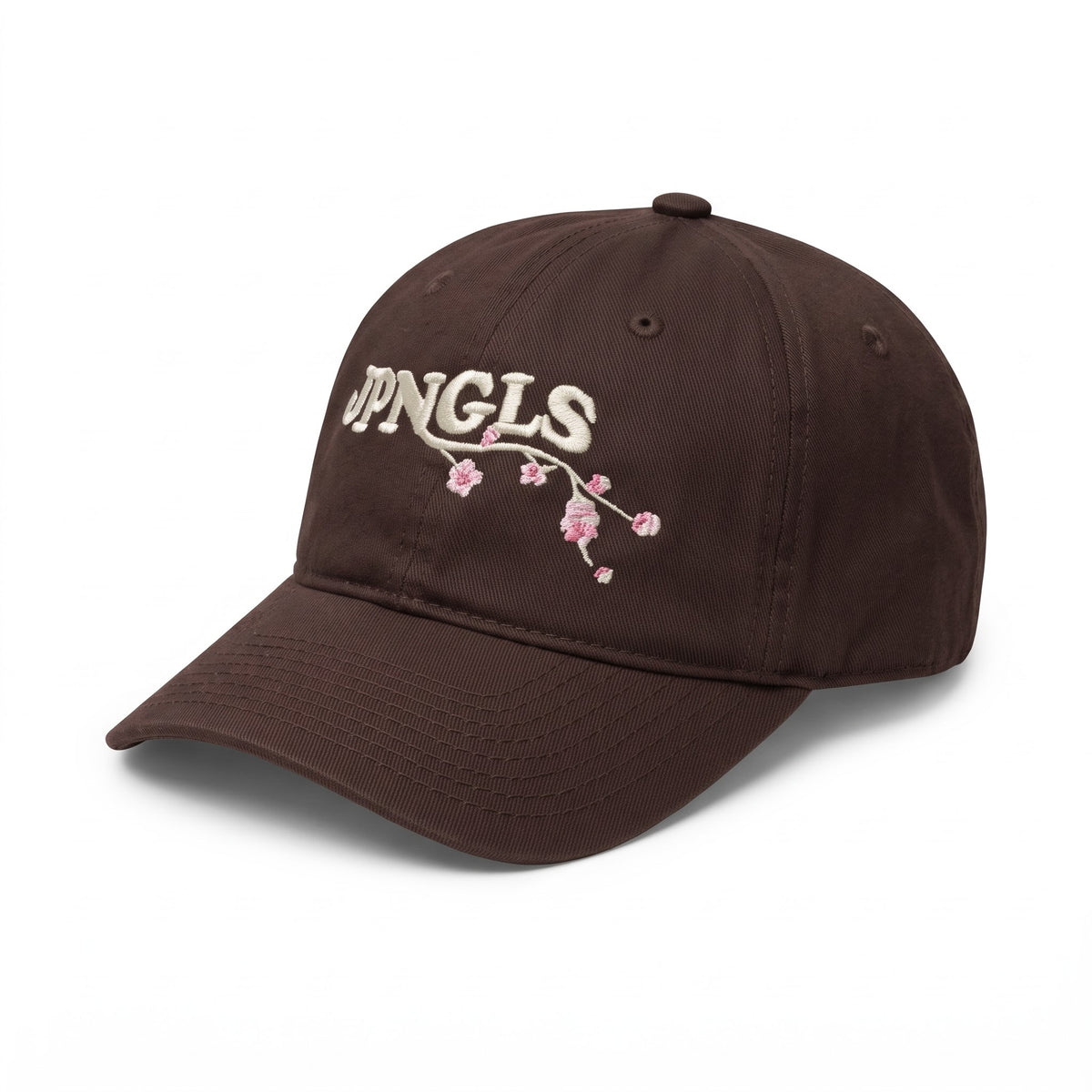 JPNGLS sakura dad hat in Brown