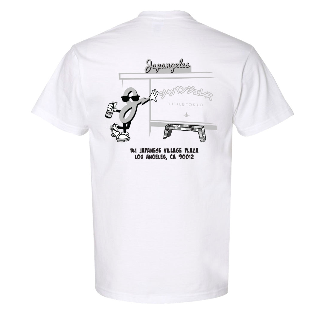 13th Anniversary Tee in White