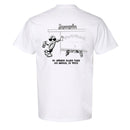 13th Anniversary Tee in White