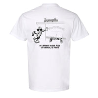 13th Anniversary Tee in White