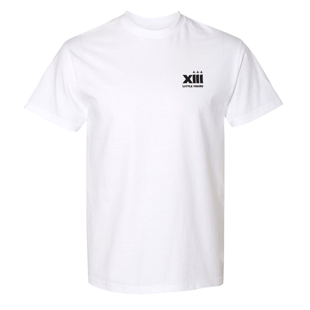 13th Anniversary Tee in White