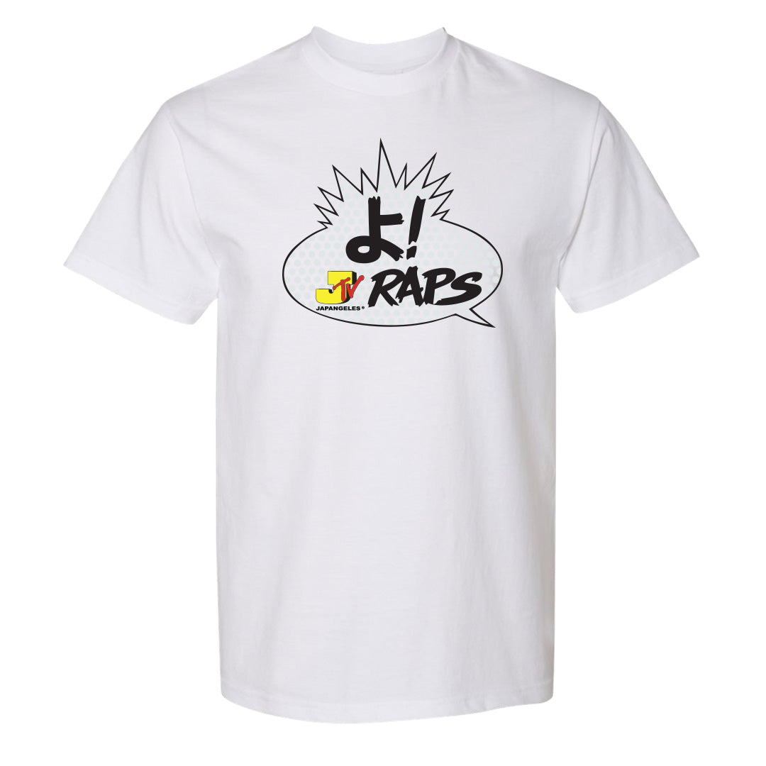 Yo! JTV Raps Tee in White