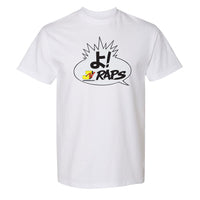 Yo! JTV Raps Tee in White