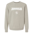 City of Japangeles Crewneck in Cement