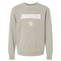 City of Japangeles Crewneck in Cement