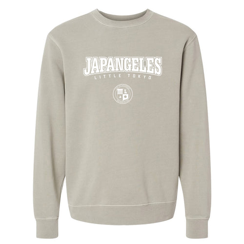City of Japangeles Crewneck in Cement