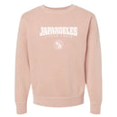 City of Japangeles Crewneck in Dusty Rose