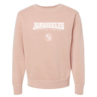 City of Japangeles Crewneck in Dusty Rose