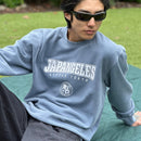 City of Japangeles Crewneck in Slate Blue