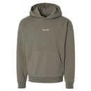 Mini OG Logo Embroidered Premium Hoodie in Olive