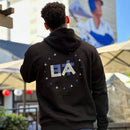 Nihon LA Loop Hoodie in Black