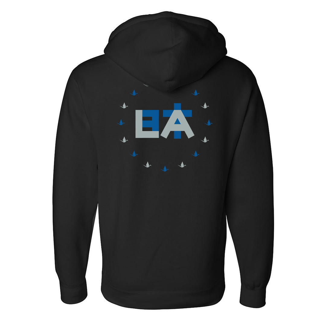 Nihon LA Loop Hoodie in Black