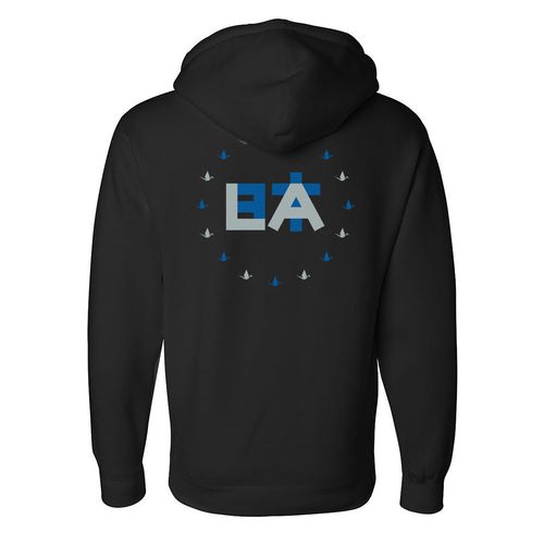 Nihon LA Loop Hoodie in Black