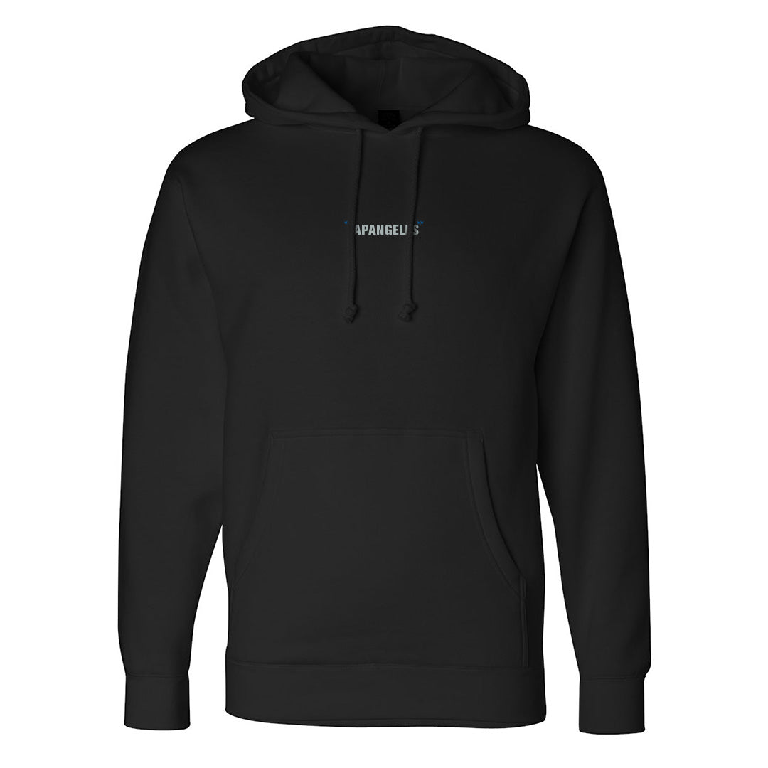 Nihon LA Loop Hoodie in Black