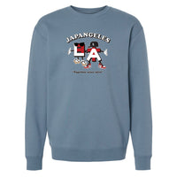 Better Together Crewneck Sweatshirt in Storm Blue