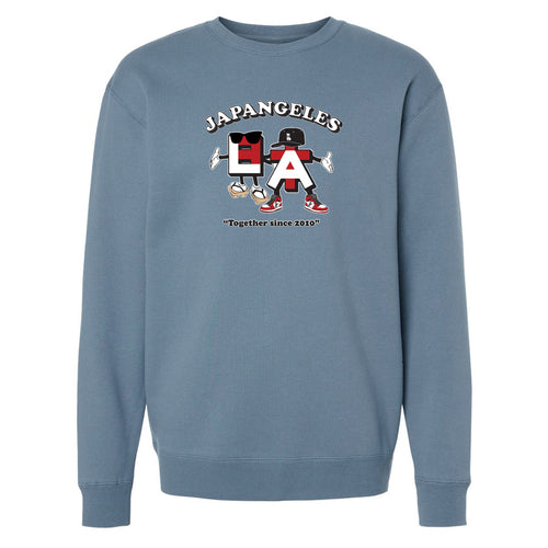 Better Together Crewneck Sweatshirt in Storm Blue