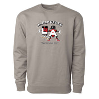 Better Together Crewneck Sweatshirt in Cement