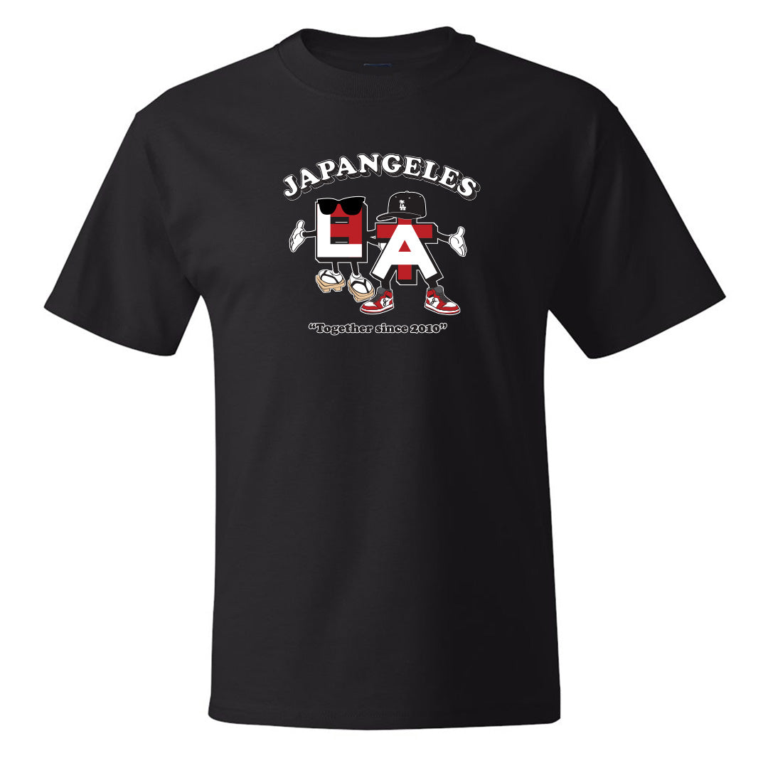 Better Together Tee in Black