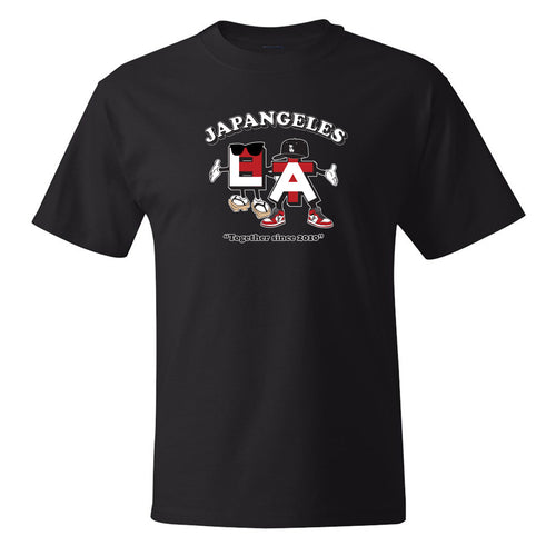 Better Together Tee in Black
