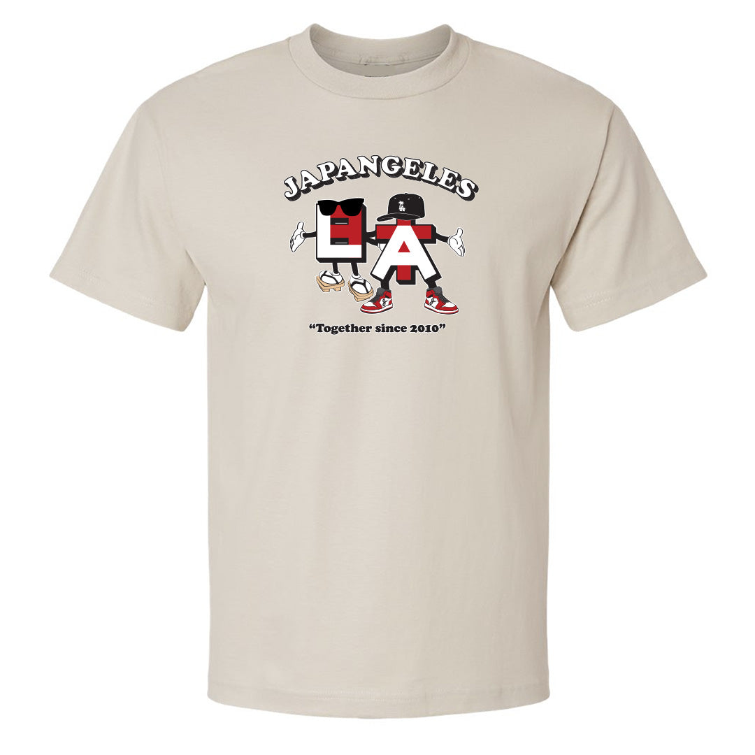 Better Together Tee in Sand