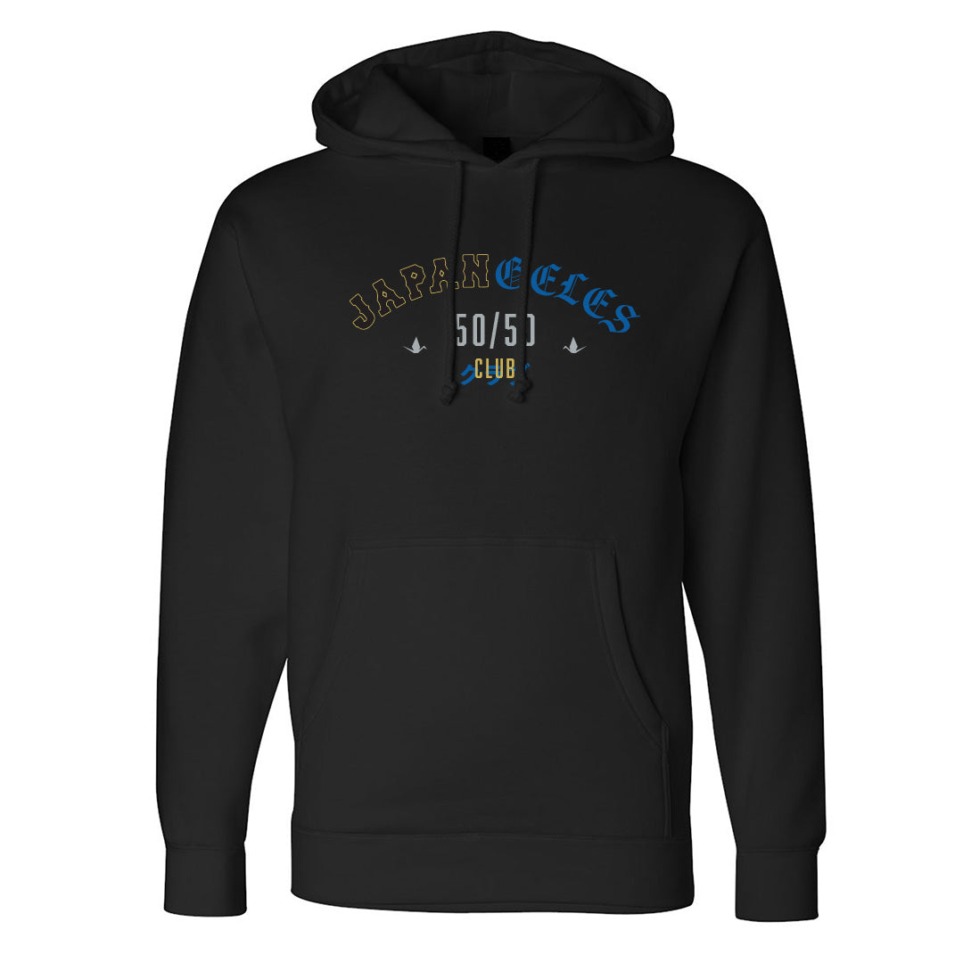 50/50 Club Hoodie in Black