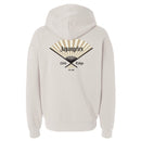 Fan Club Drop Shoulder Hoodie in Ivory