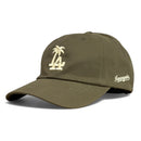 LA Palm Dad Hat in Olive