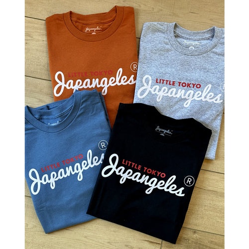 OG Script LT Long Sleeve in Burnt Orange