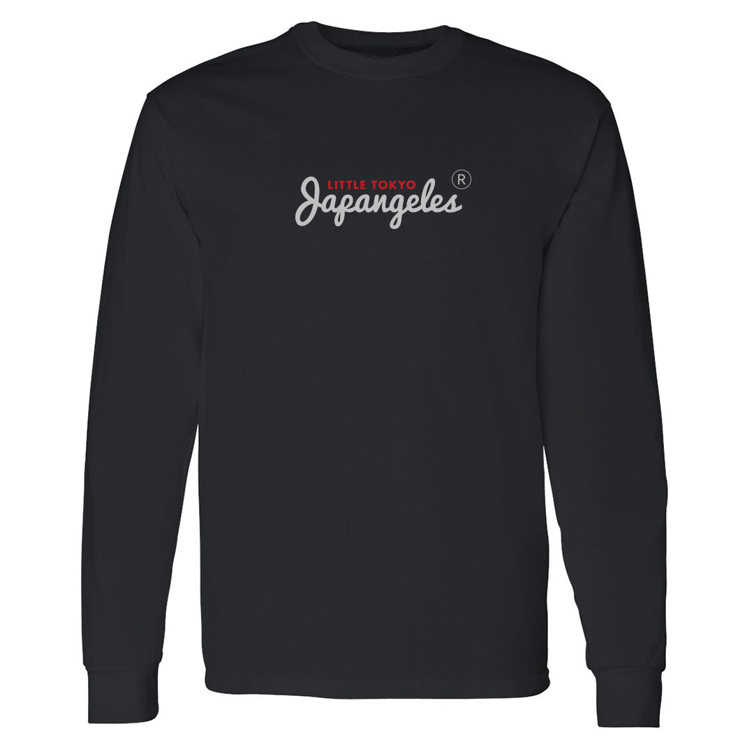 OG Script LT Long Sleeve in Black