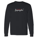 OG Script LT Long Sleeve in Black