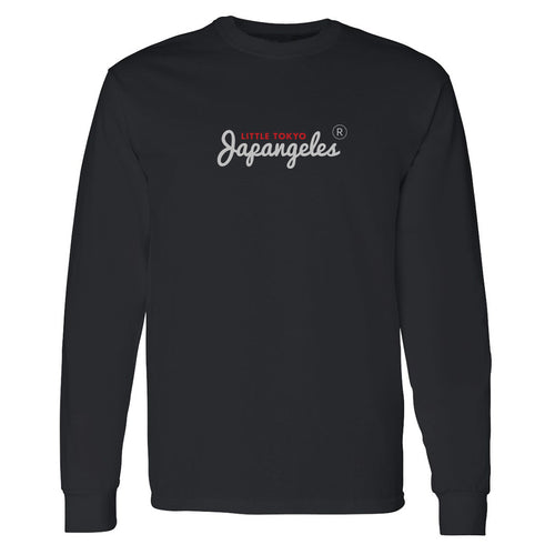 OG Script LT Long Sleeve in Black