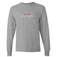 OG Script LT Long Sleeve in Grey