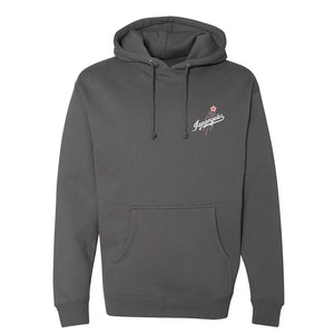 Sakura Nihon LA Hoodie in Charcoal