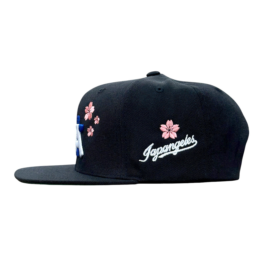 Sakura Nihon LA Snapback in Black
