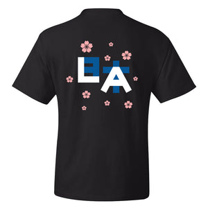 Sakura Nihon LA Tee in Black