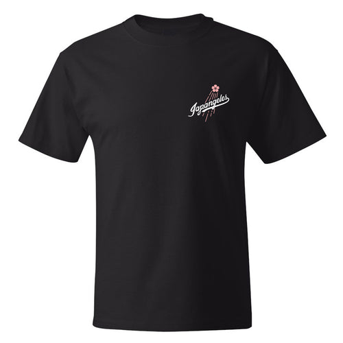 Sakura Nihon LA Tee in Black