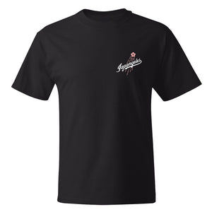 Sakura Nihon LA Tee in Black