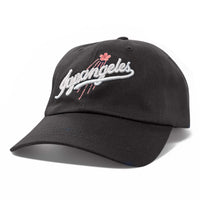 Sakura Blast Dad Hat in Black