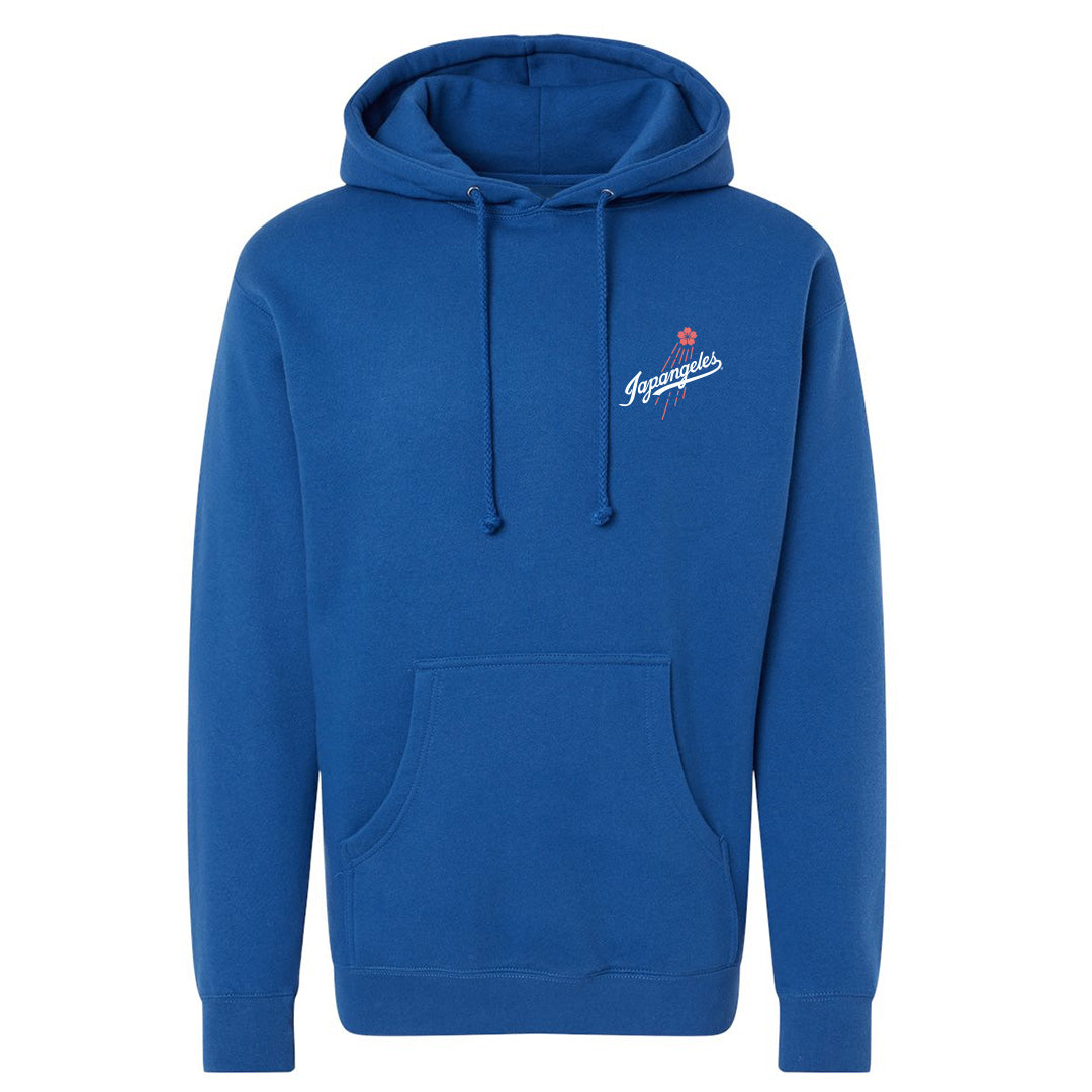 Sakura Blast Hoodie in Blue