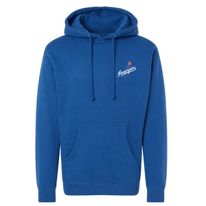 Sakura Blast Hoodie in Blue