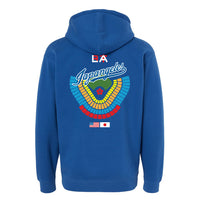 Sakura Spring Training Hoodie in Blue