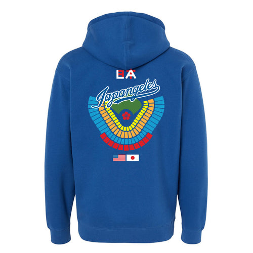 Sakura Spring Training Hoodie in Blue