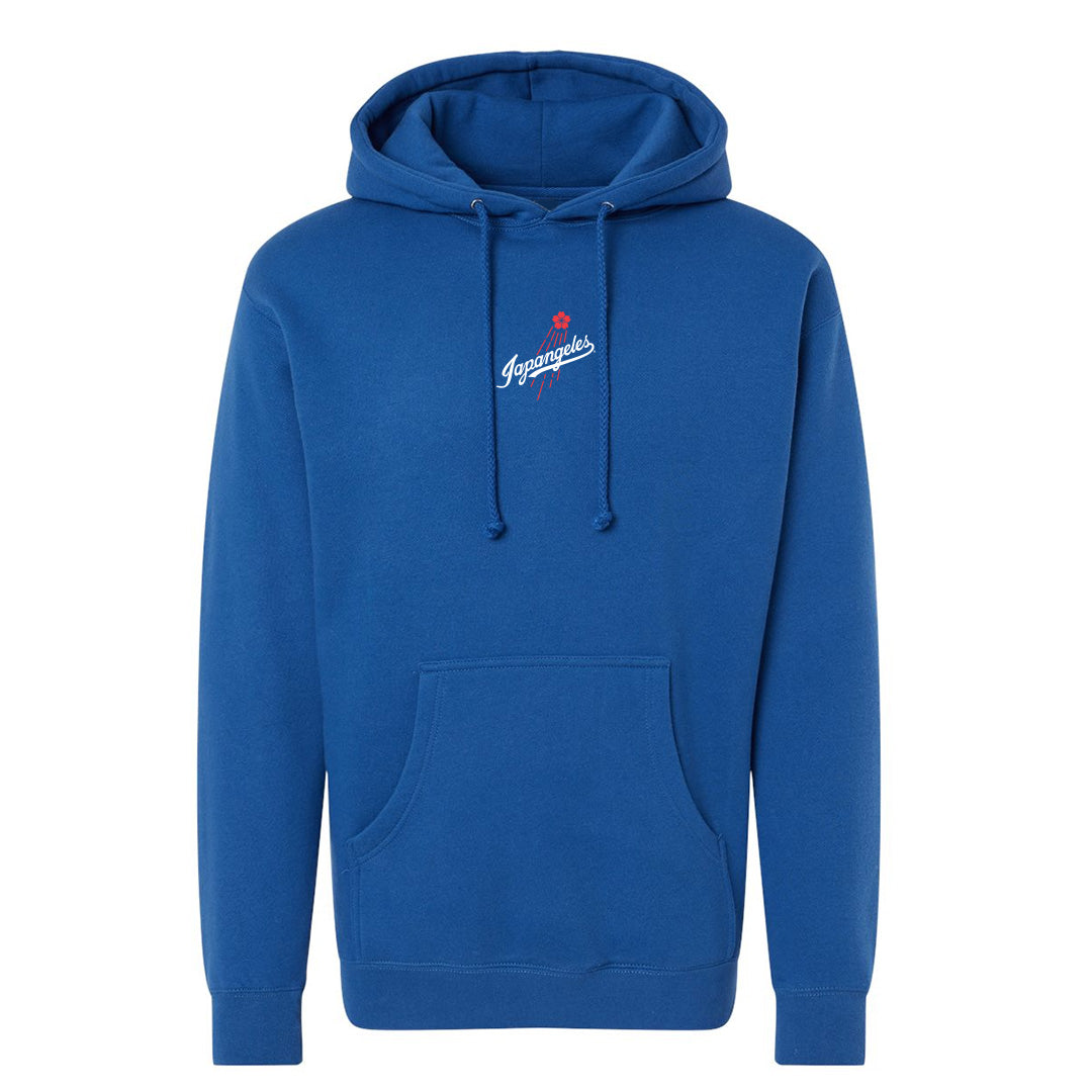 Sakura Spring Training Hoodie in Blue