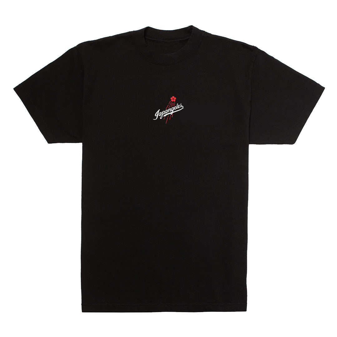 Sakura Spring Training Heavyweight Tee in Black