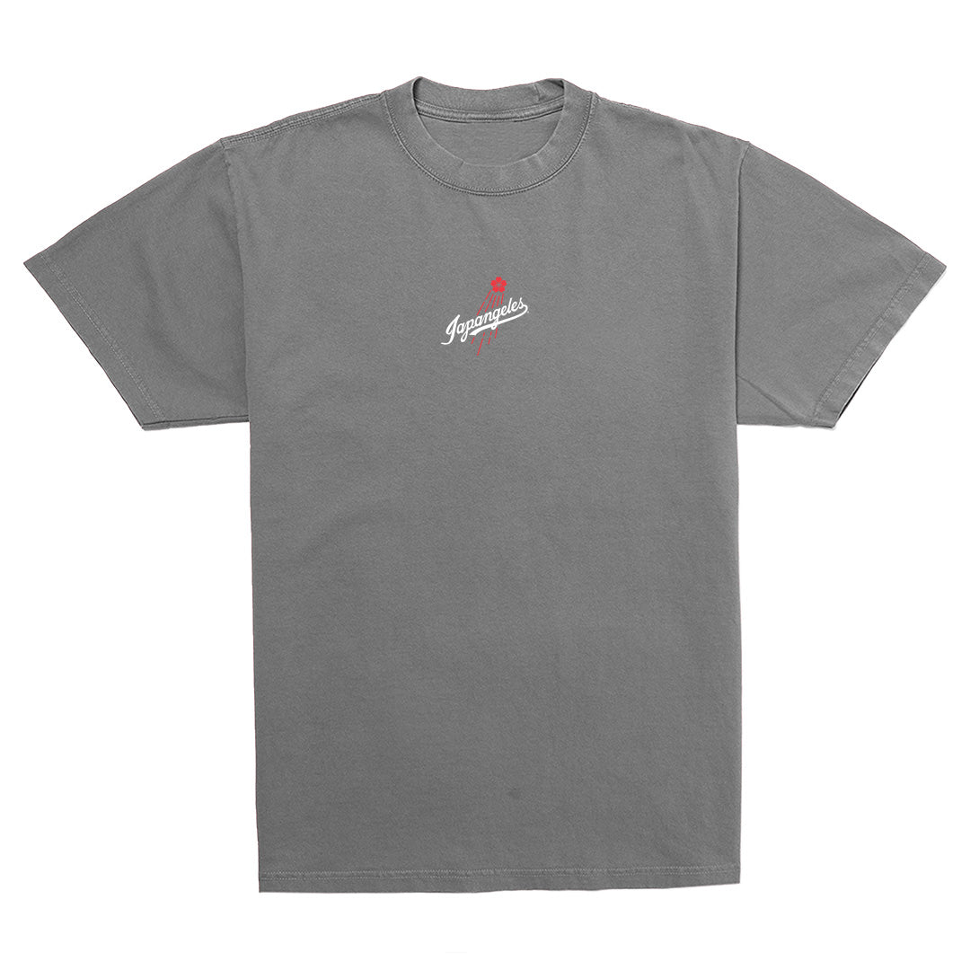 Sakura Spring Training Heavyweight Tee in Cement