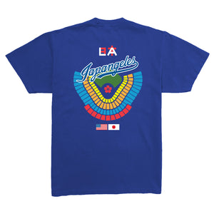 Sakura Spring Training Heavyweight Tee in Blue