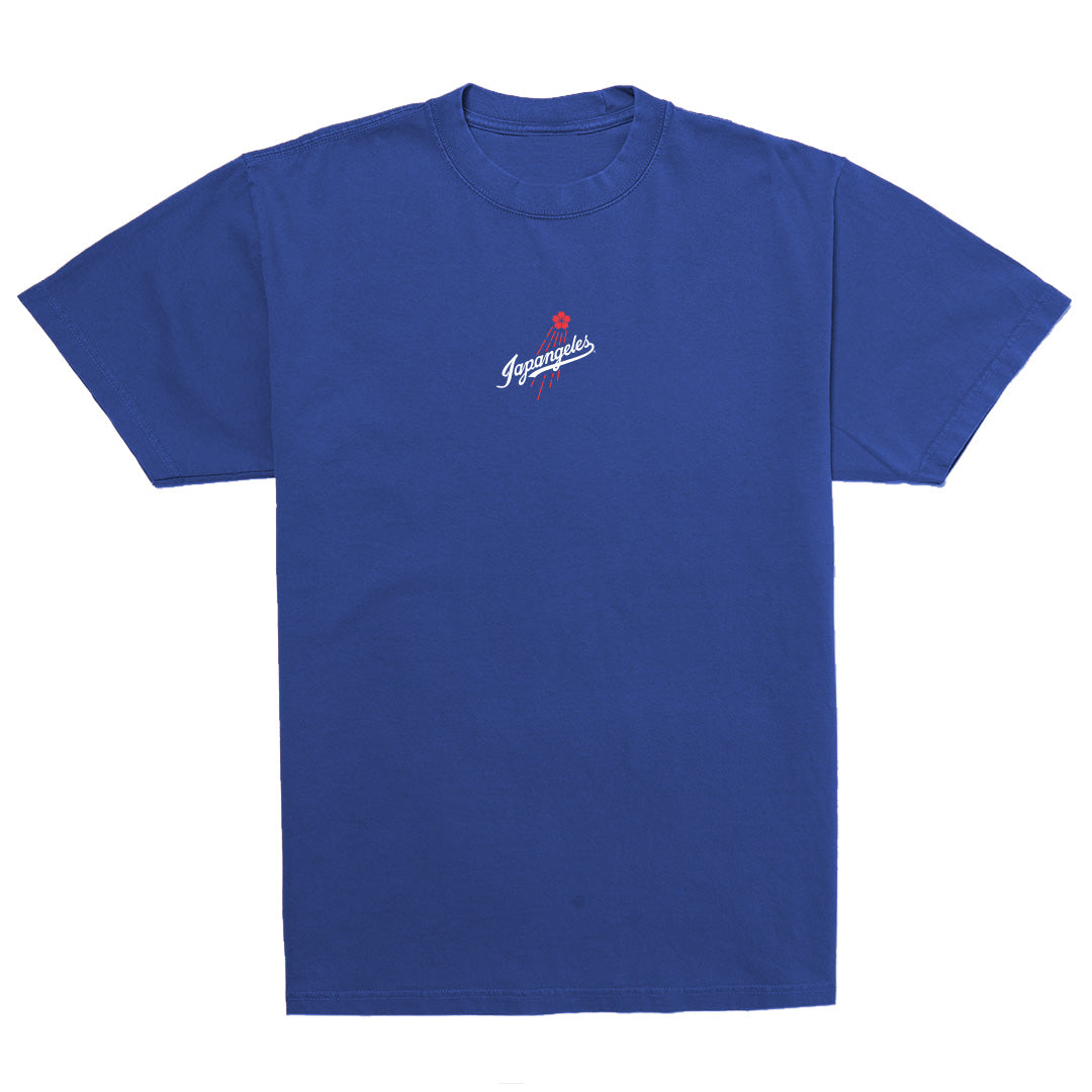 Sakura Spring Training Heavyweight Tee in Blue