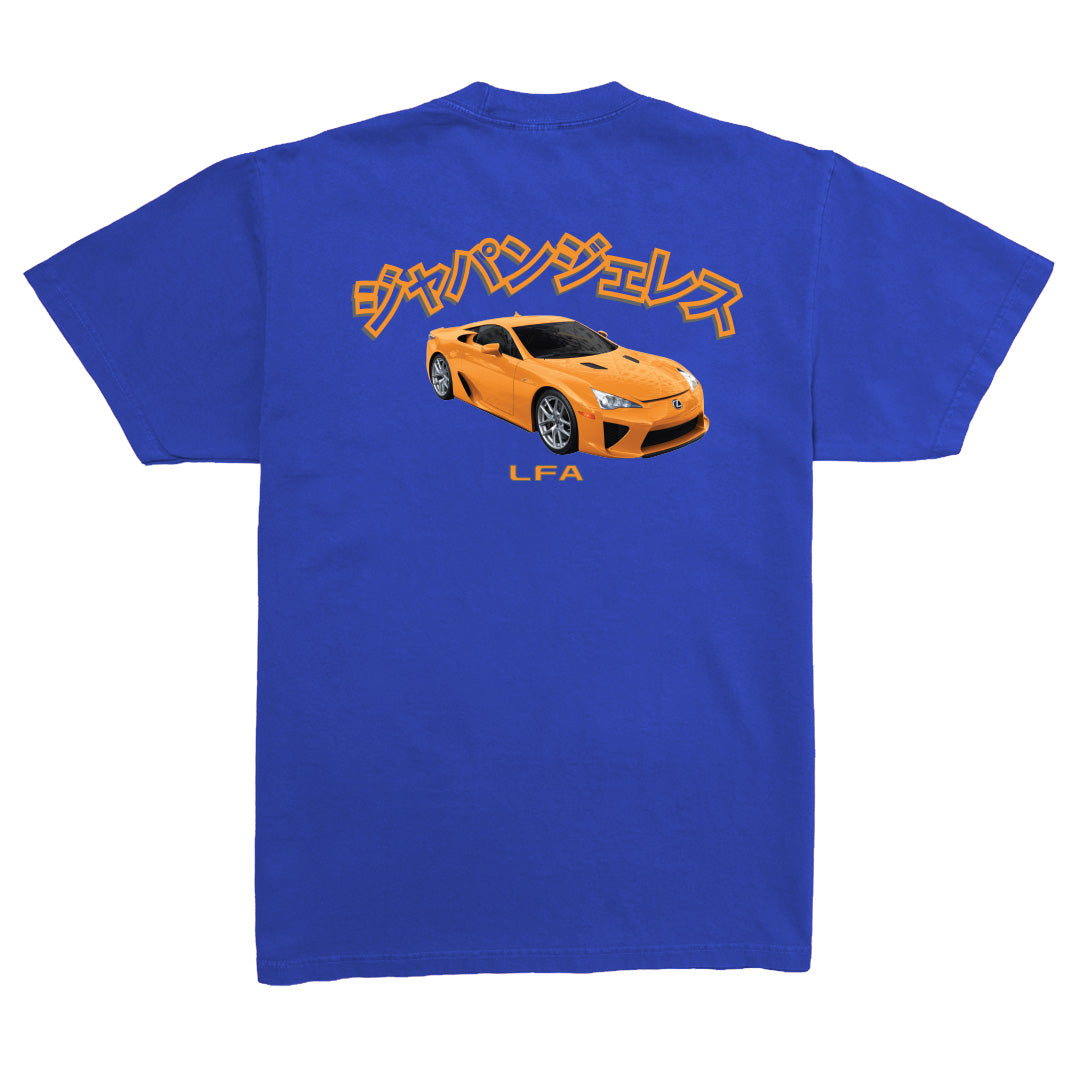 *NYC Exclusive* Lexus LFA Heavyweight Tee in Royal Blue