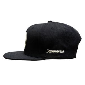 kamomeです！ Japangeles Kamon Snapback in Black
