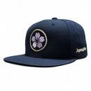 Japangeles Kamon Snapback in Navy